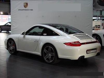 Left hand drive PORSCHE 911 997 3.8 Carrera 4S Targa